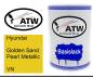 Preview: Hyundai, Golden Sand Pearl Metallic, VN: 500ml Lackdose, von ATW Autoteile West.